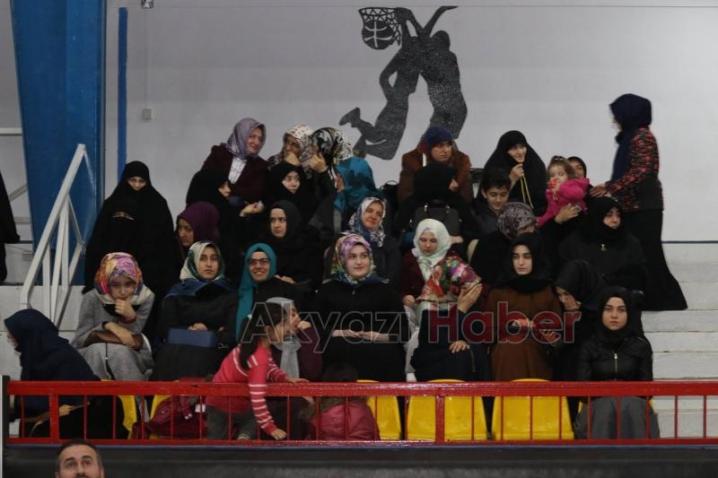 AKYAZIDA DUALARLA KUDÜS GECESİ