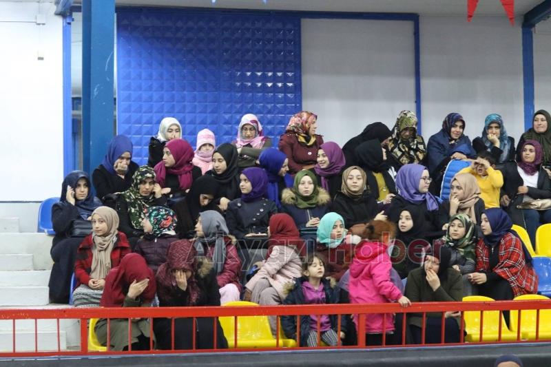 AKYAZIDA DUALARLA KUDÜS GECESİ