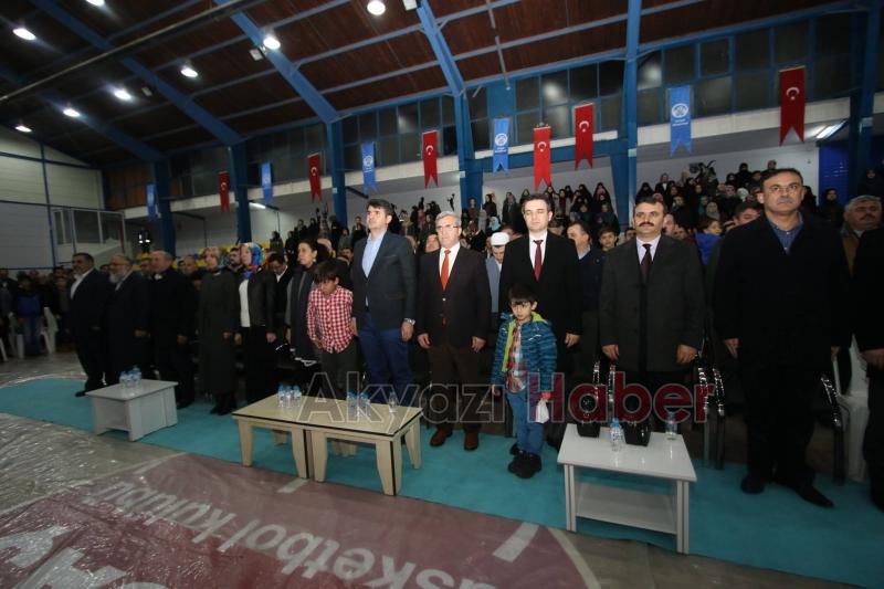 AKYAZIDA DUALARLA KUDÜS GECESİ