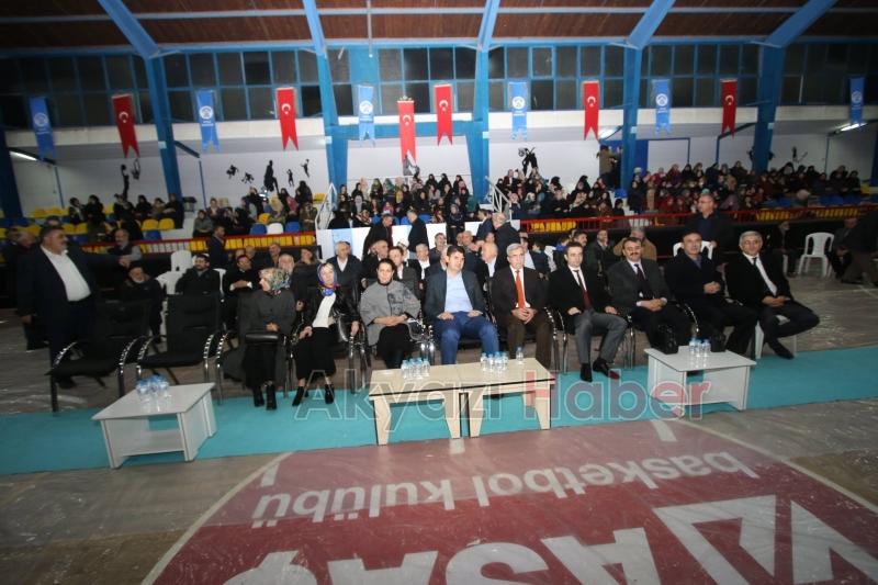 AKYAZIDA DUALARLA KUDÜS GECESİ