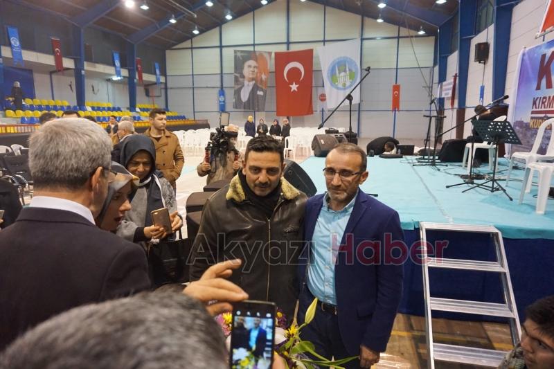 AKYAZIDA DUALARLA KUDÜS GECESİ