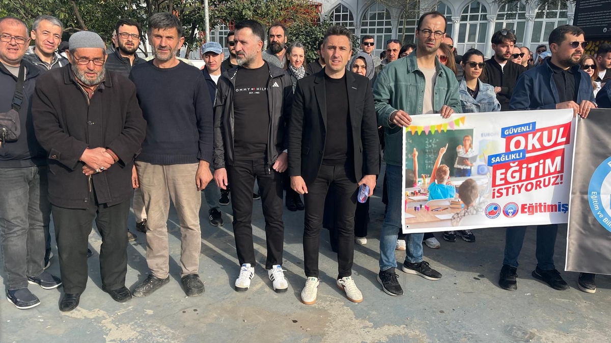 Akyazı’da Eğitimde Şiddete Tepki: Sendikalardan Ortak Basın Açıklaması