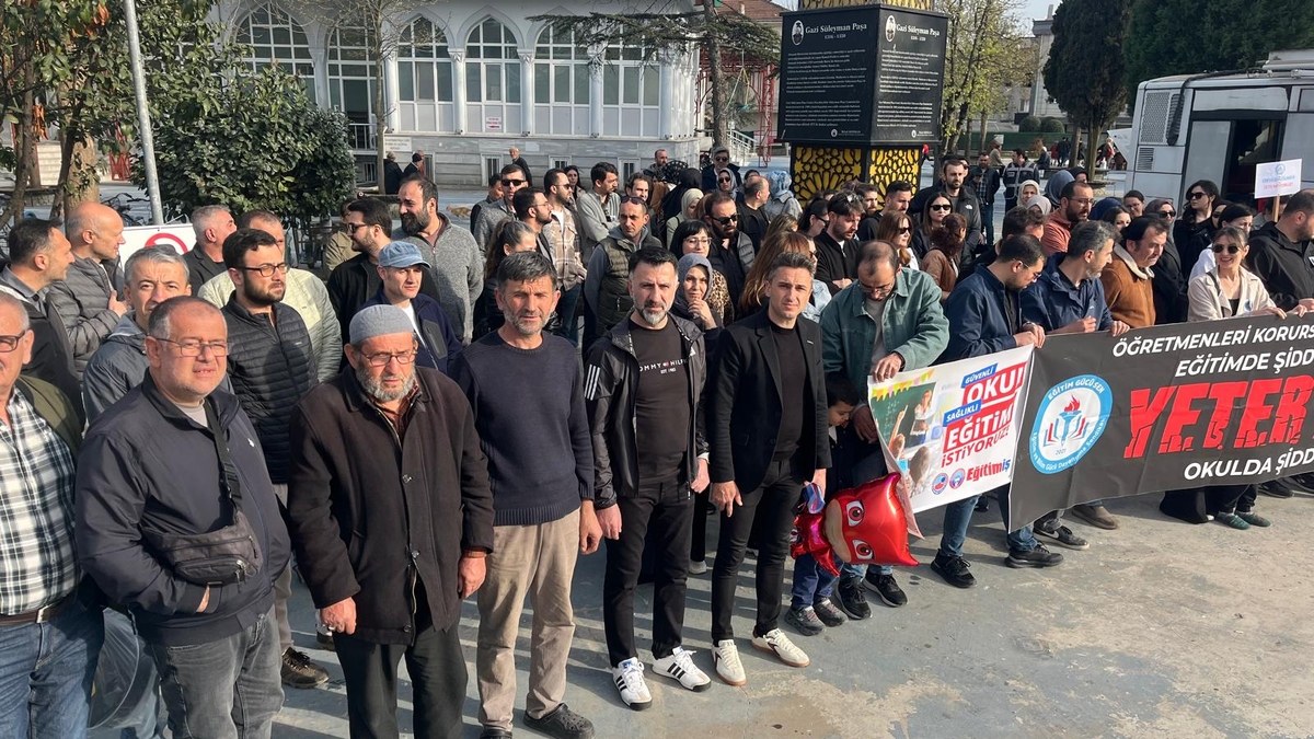 Akyazı’da Eğitimde Şiddete Tepki: Sendikalardan Ortak Basın Açıklaması