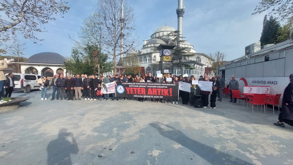 Akyazı’da Eğitimde Şiddete Tepki: Sendikalardan Ortak Basın Açıklaması