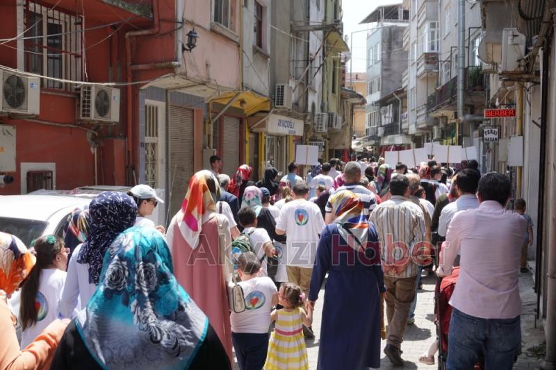 Akyazıda Engelliler Haftası Kutlandı