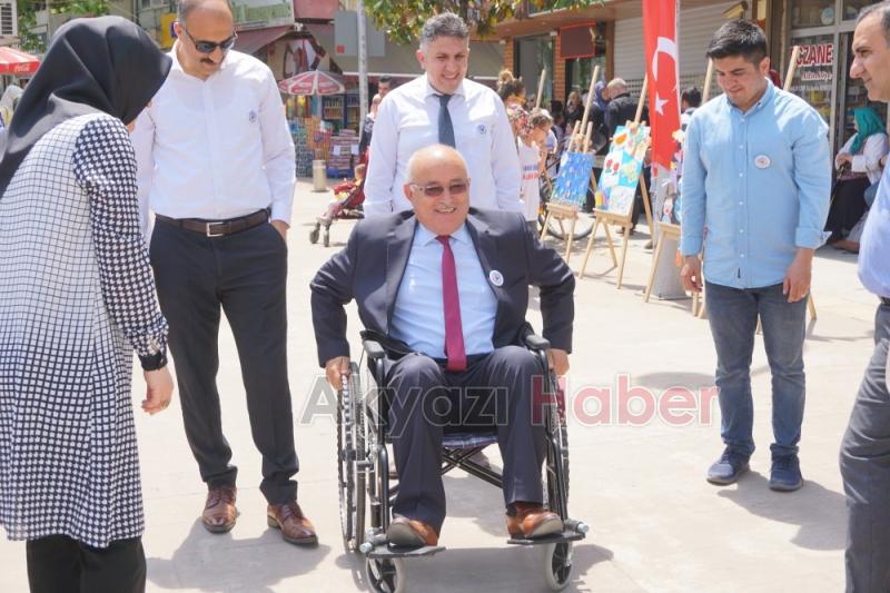 Akyazıda Engelliler Haftası Kutlandı