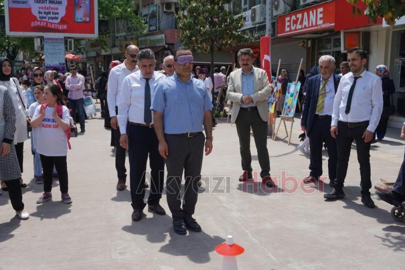 Akyazıda Engelliler Haftası Kutlandı