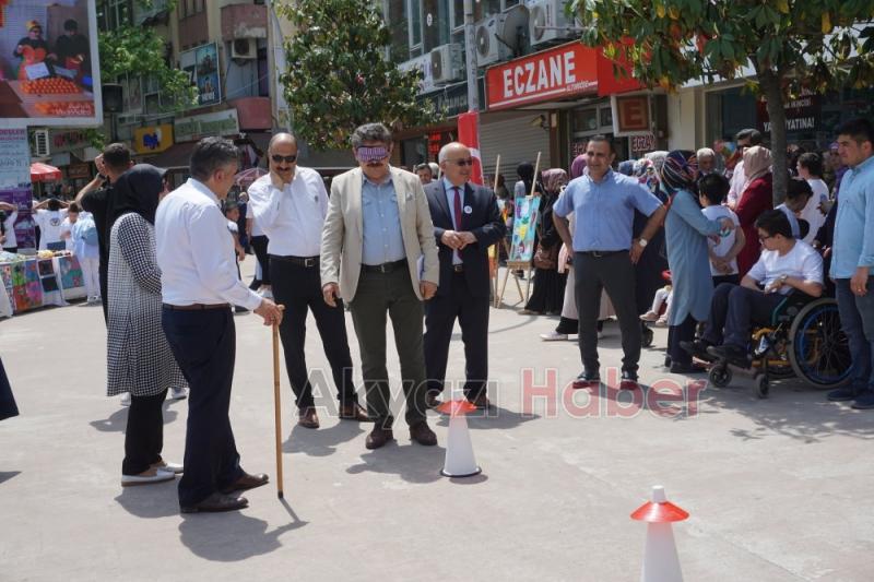Akyazıda Engelliler Haftası Kutlandı