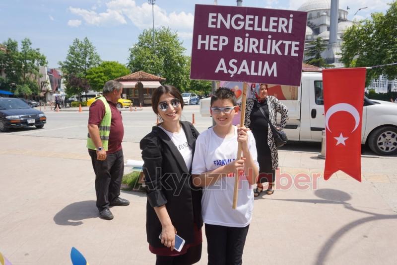 Akyazıda Engelliler Haftası Kutlandı