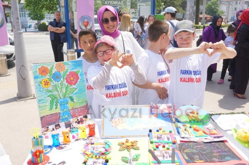 Akyazıda Engelliler Haftası Kutlandı