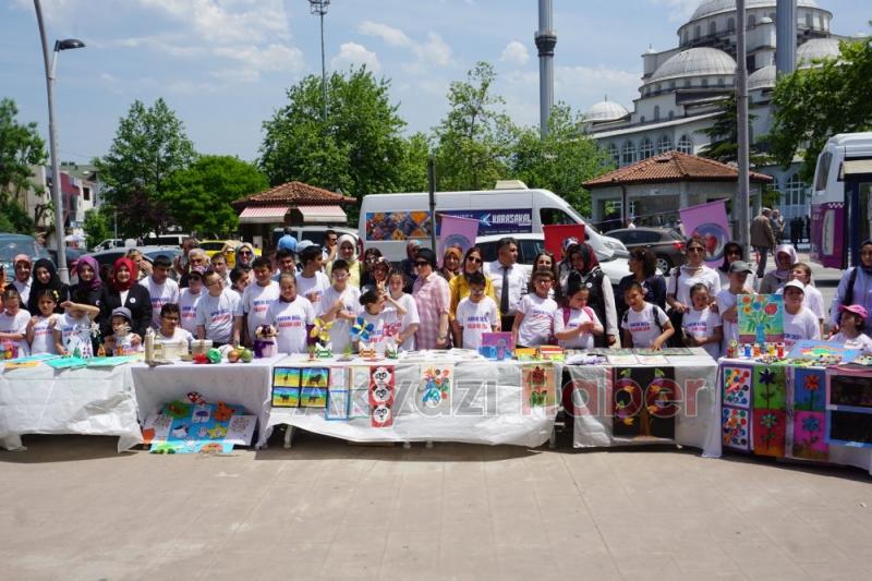 Akyazıda Engelliler Haftası Kutlandı