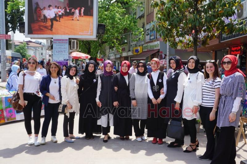 Akyazıda Engelliler Haftası Kutlandı