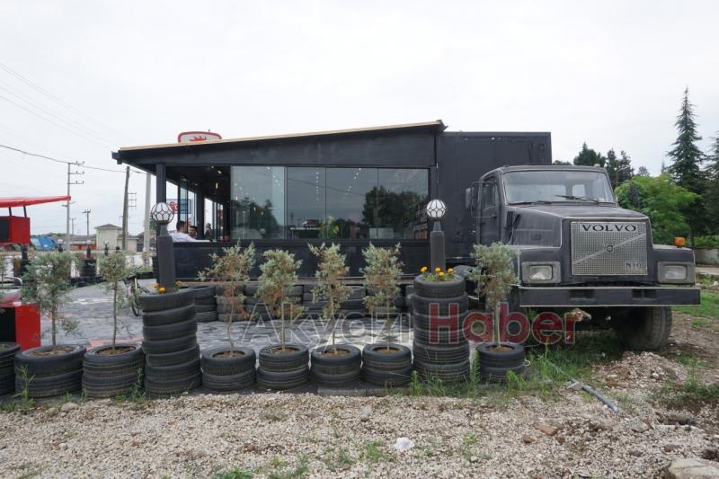 Akyazıda Farklı Bir Mekan Arayanlar İçin TIRÜMCÜ