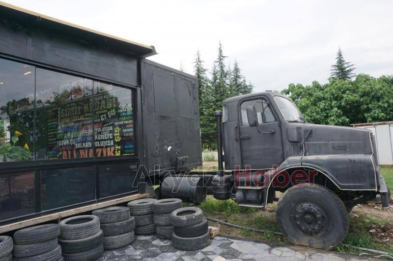 Akyazıda Farklı Bir Mekan Arayanlar İçin TIRÜMCÜ