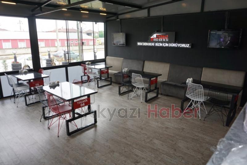 Akyazıda Farklı Bir Mekan Arayanlar İçin TIRÜMCÜ