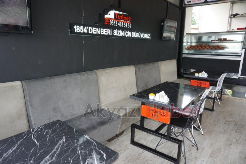 Akyazıda Farklı Bir Mekan Arayanlar İçin TIRÜMCÜ