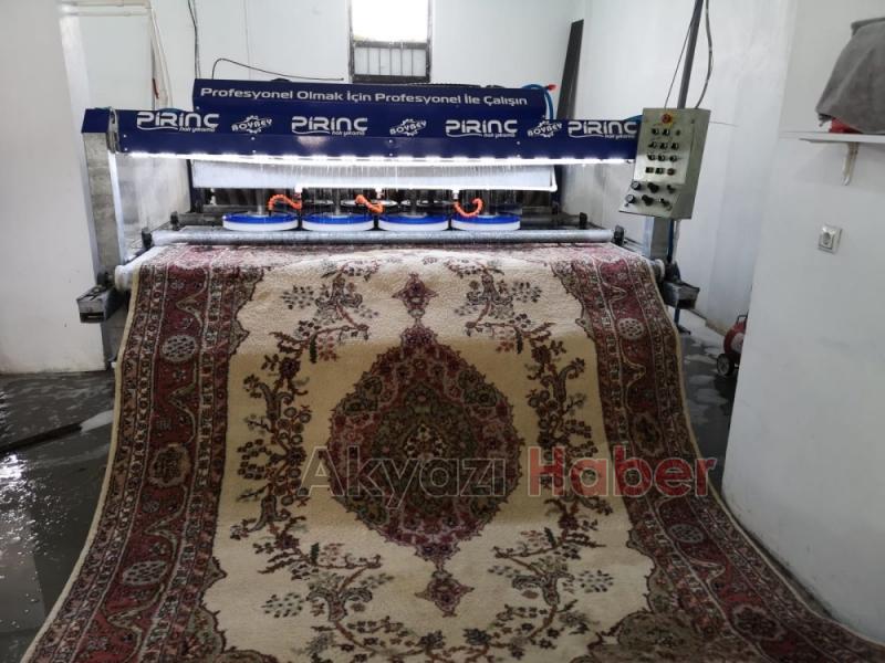 Akyazıda Garantili halı yıkamada Öncü PİRİNÇ HALI YIKAMA