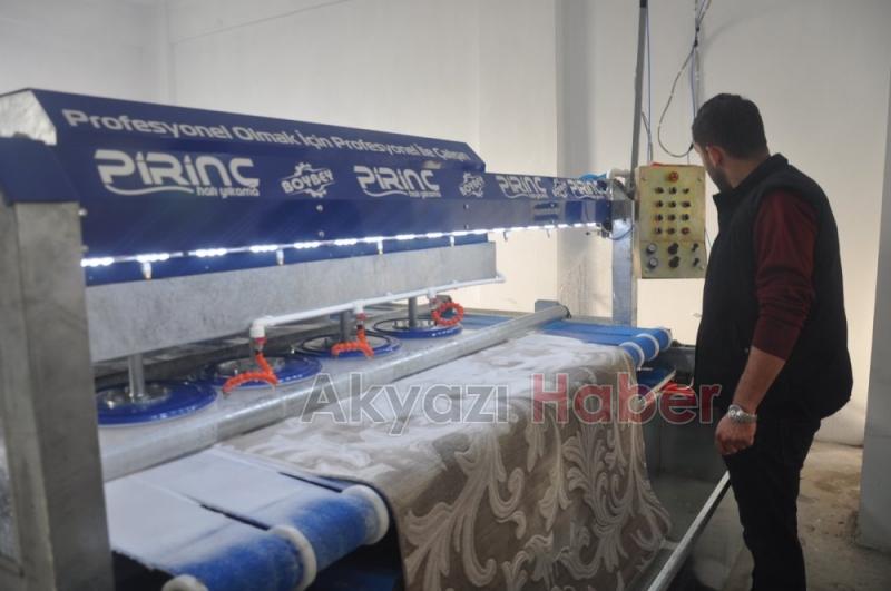 Akyazıda Garantili halı yıkamada Öncü PİRİNÇ HALI YIKAMA