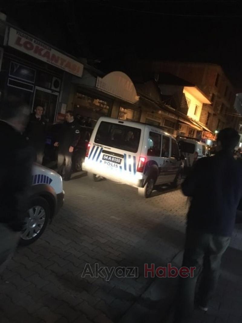  Akyazı’da Gergin Gece