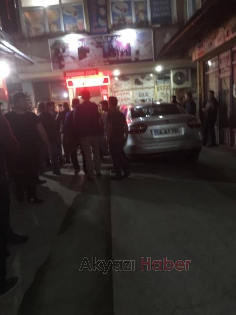  Akyazı’da Gergin Gece