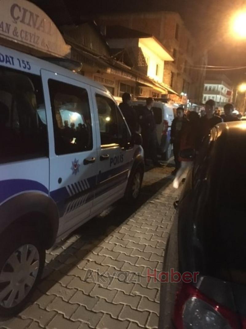  Akyazı’da Gergin Gece