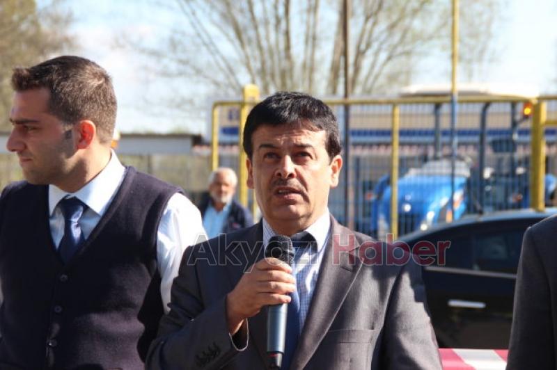 Akyazıda İkinci Etap Doğalgaz Çalışması Başladı