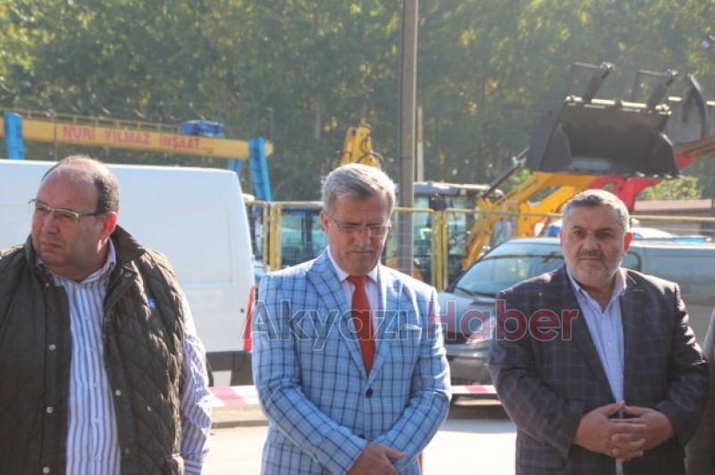 Akyazıda İkinci Etap Doğalgaz Çalışması Başladı