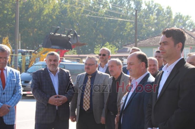 Akyazıda İkinci Etap Doğalgaz Çalışması Başladı