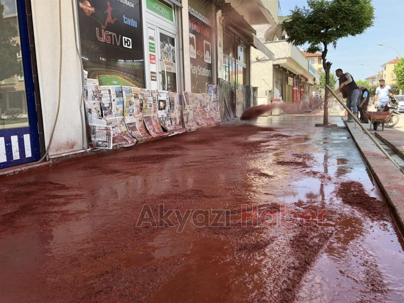 Akyazı’da İlçe Merkezi Yenileniyor