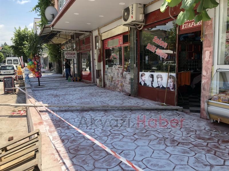 Akyazı’da İlçe Merkezi Yenileniyor