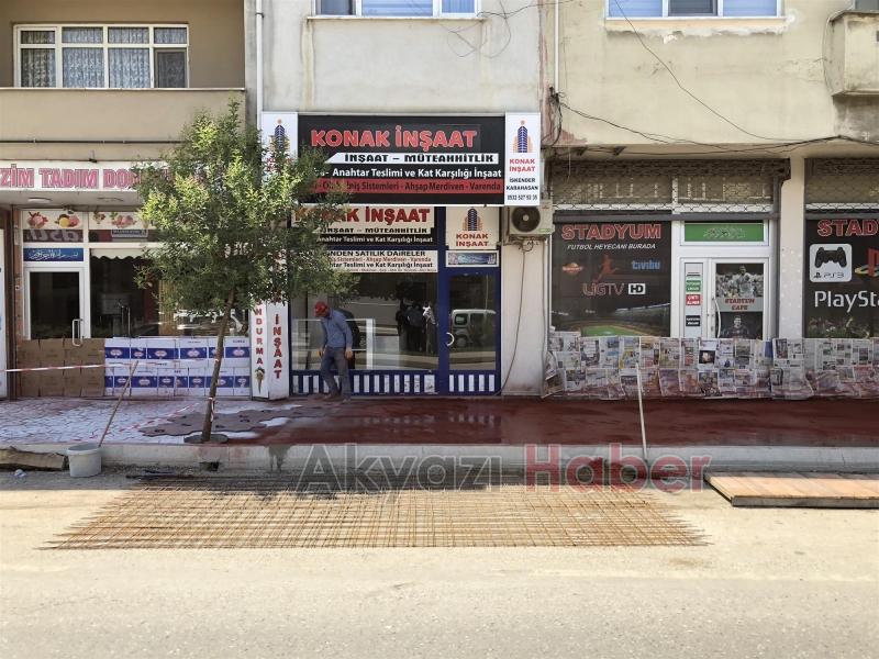 Akyazı’da İlçe Merkezi Yenileniyor