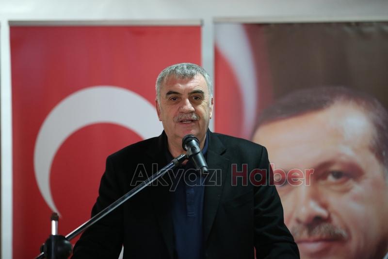 Akyazı’da istişare toplantısı yapıldı