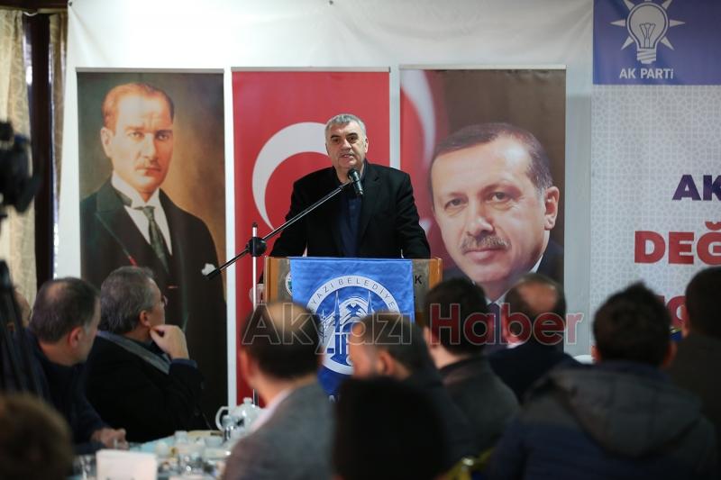 Akyazı’da istişare toplantısı yapıldı