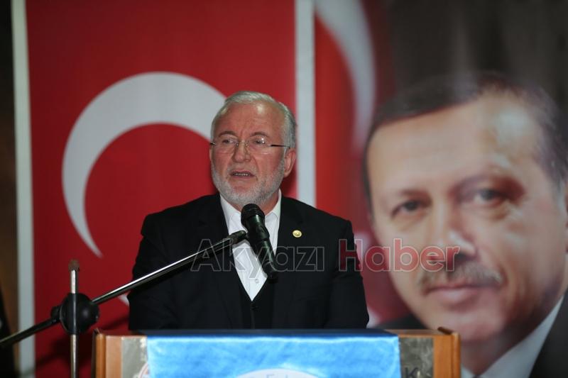 Akyazı’da istişare toplantısı yapıldı