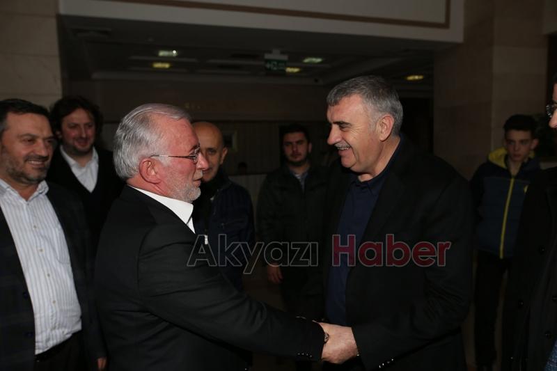 Akyazı’da istişare toplantısı yapıldı