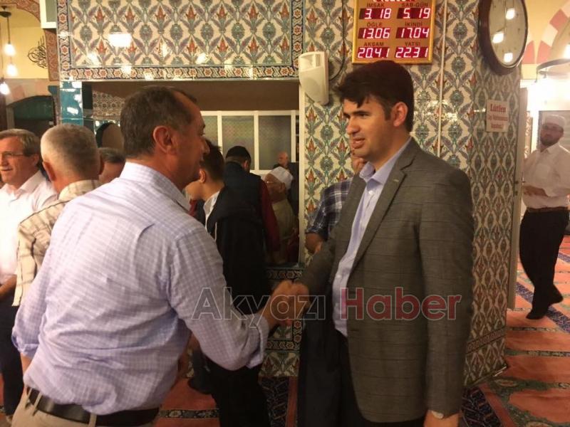 Akyazı’da Kadir Gecesi Çoşkusu