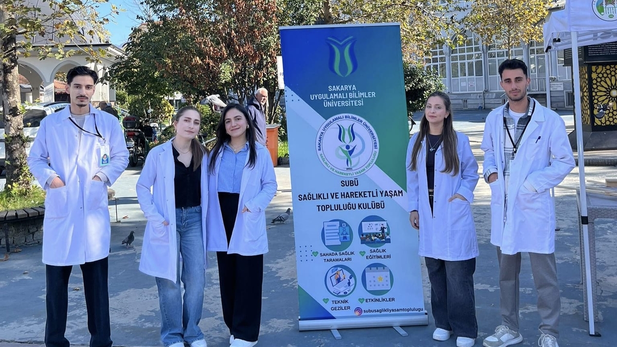 Akyazı’da kan şekeri ve tansiyon taraması yapıldı