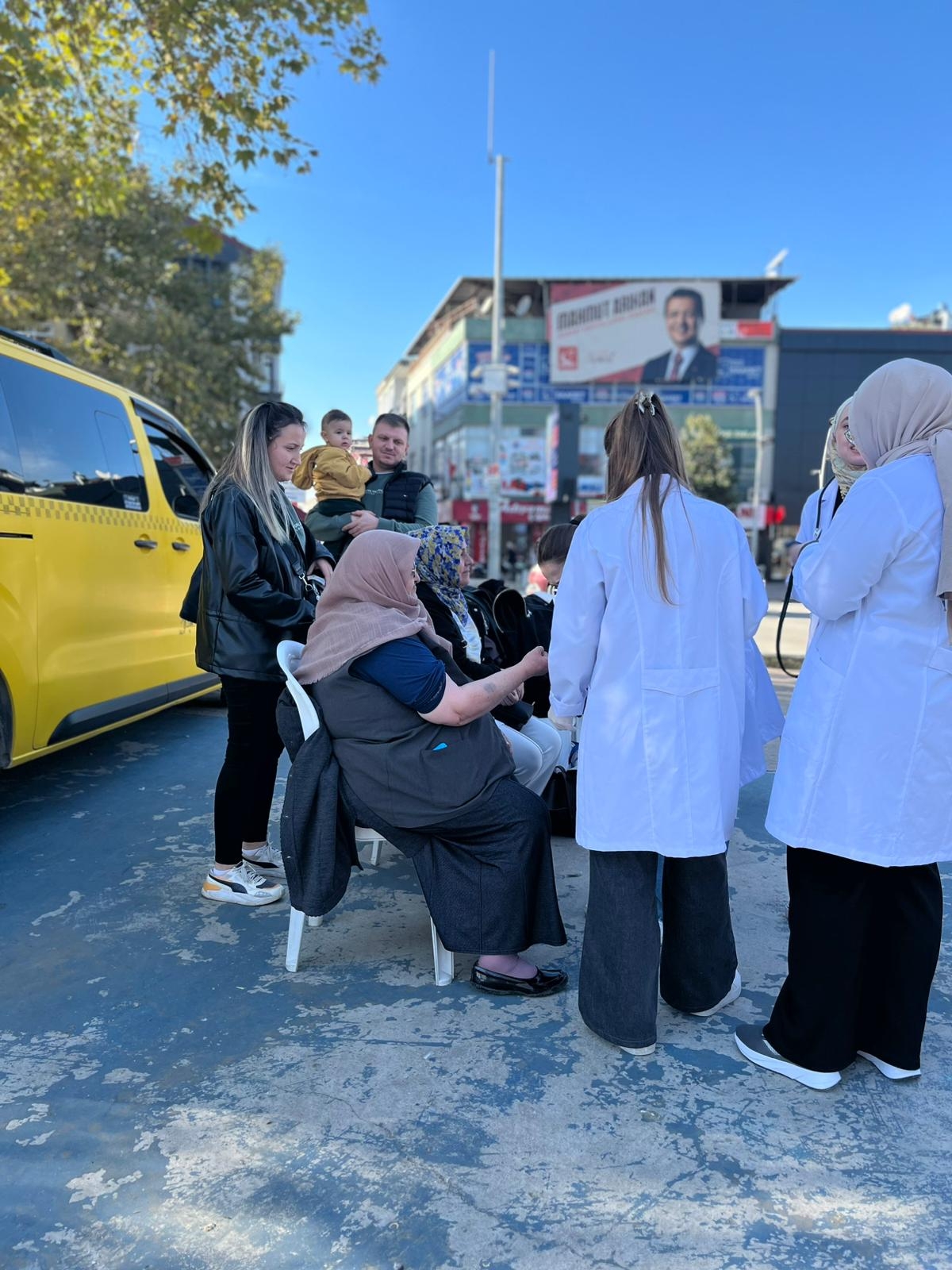 Akyazı’da kan şekeri ve tansiyon taraması yapıldı