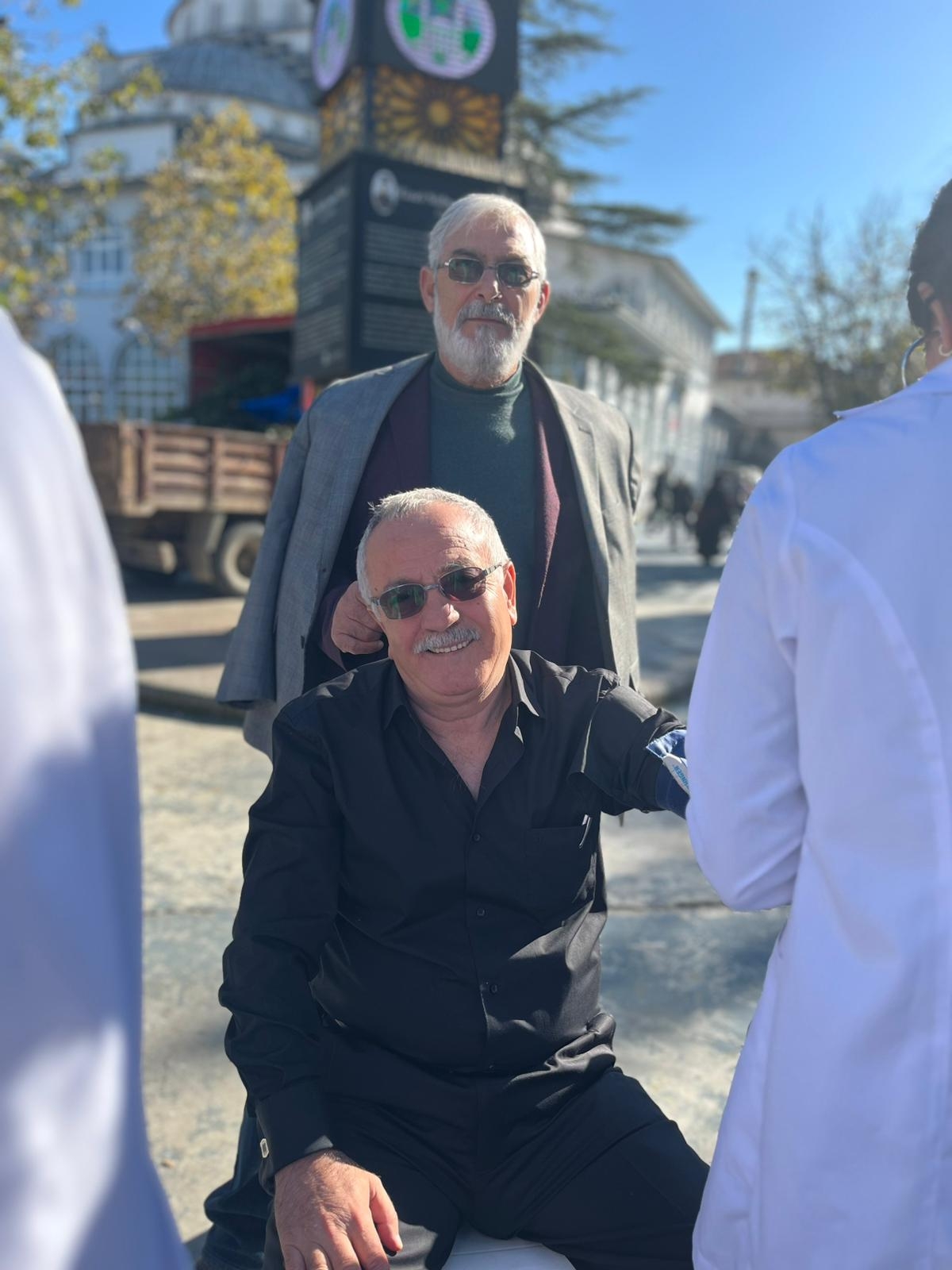 Akyazı’da kan şekeri ve tansiyon taraması yapıldı