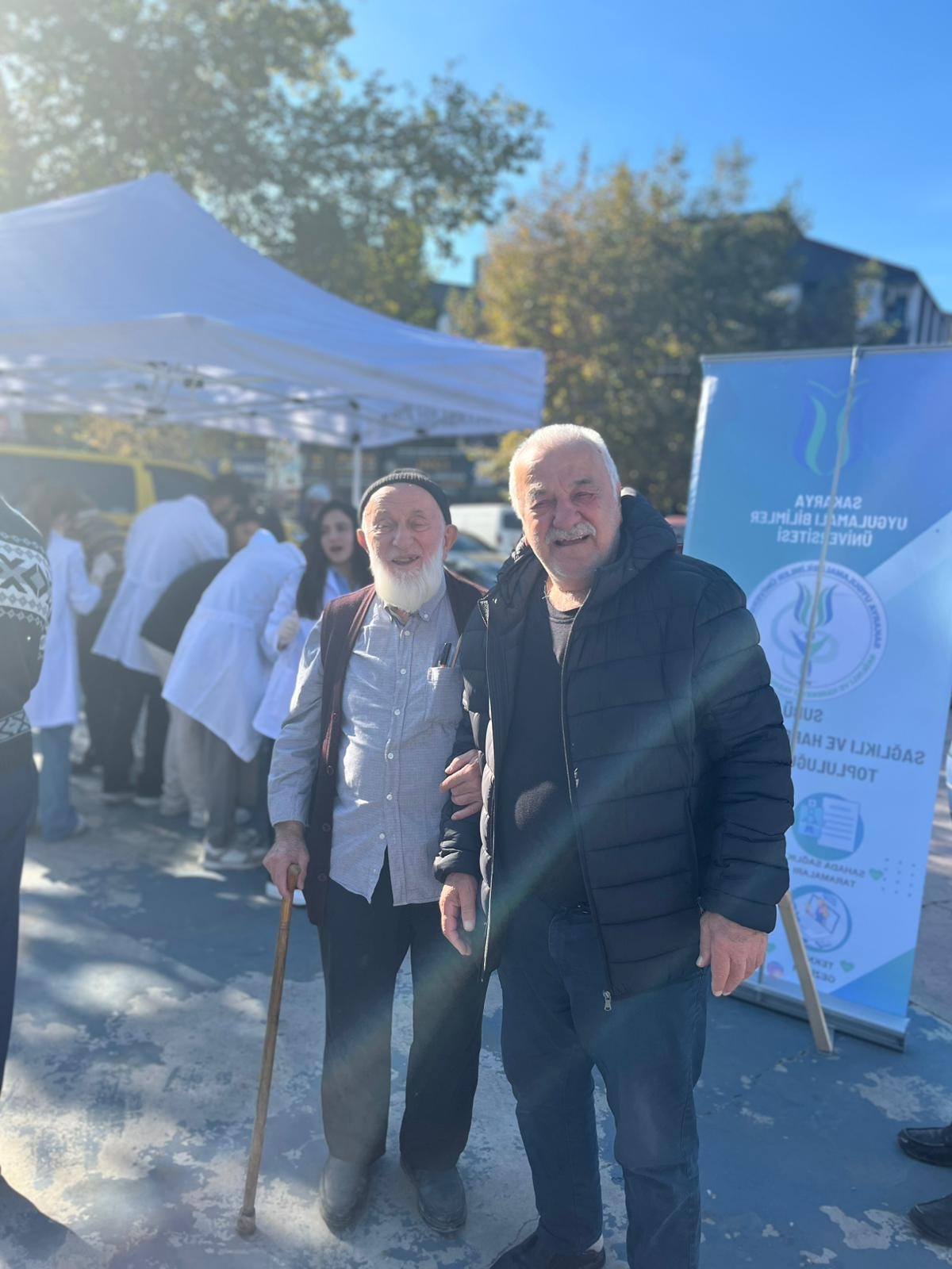 Akyazı’da kan şekeri ve tansiyon taraması yapıldı