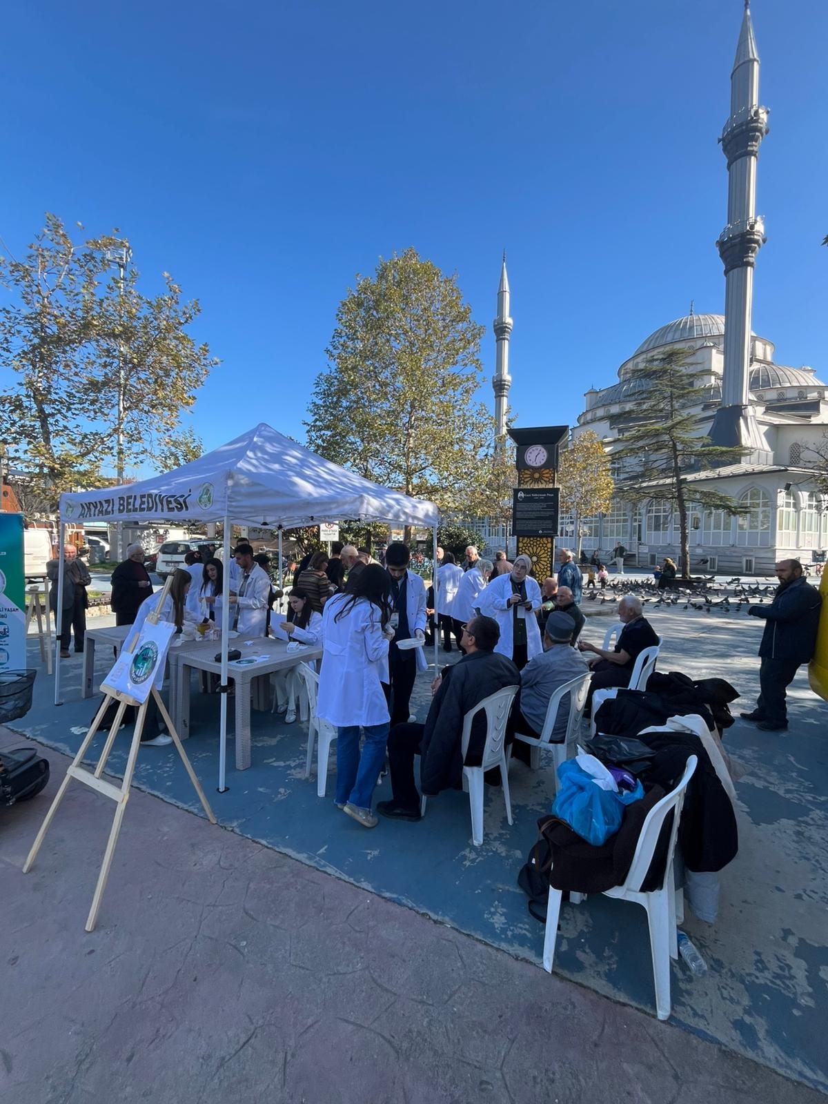 Akyazı’da kan şekeri ve tansiyon taraması yapıldı