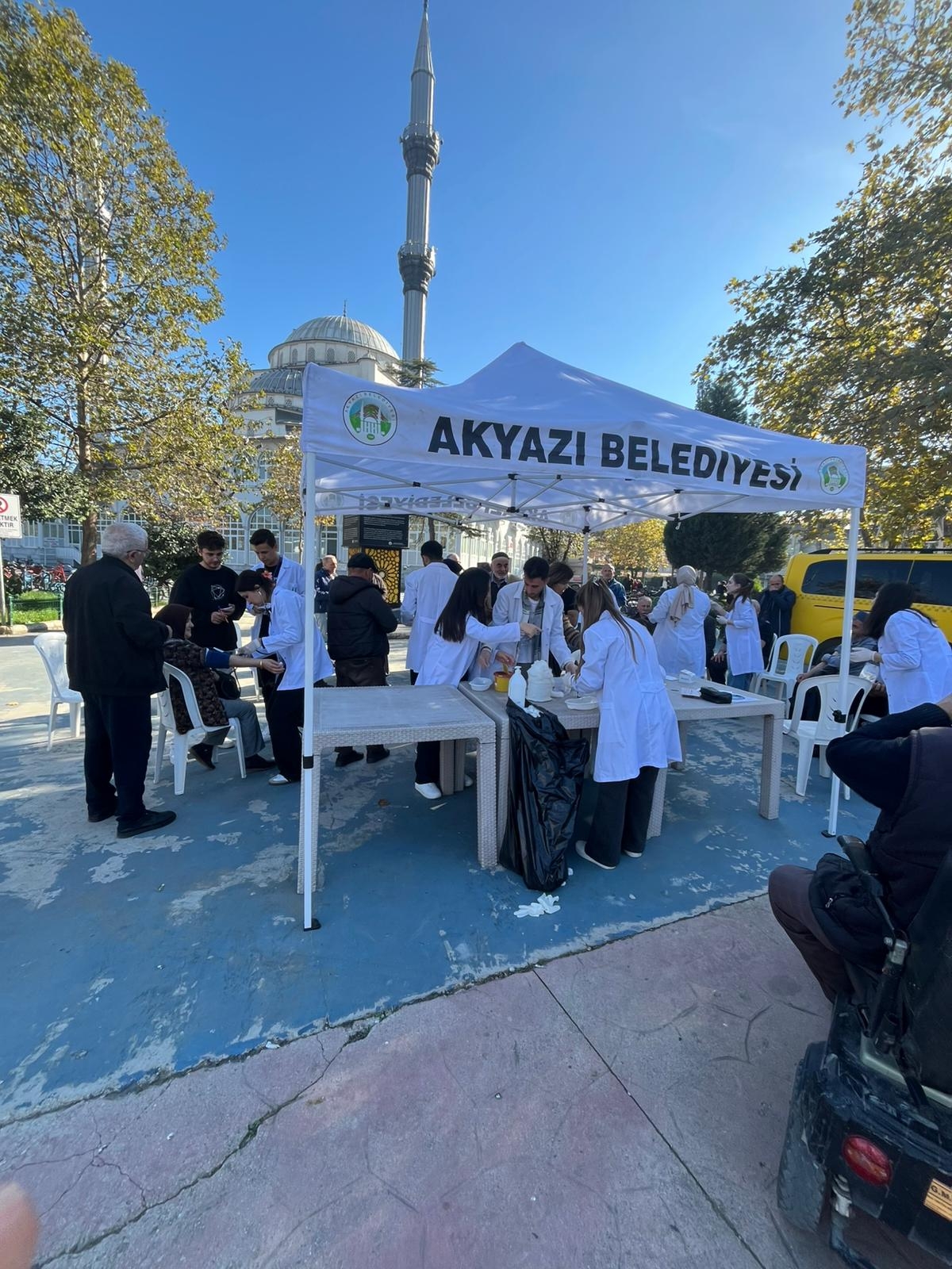 Akyazı’da kan şekeri ve tansiyon taraması yapıldı