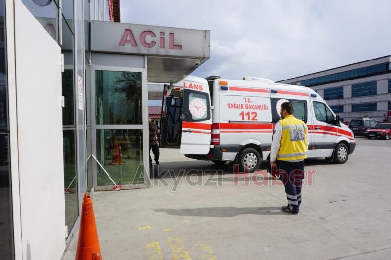 Akyazıda Korona virüsü şüphesi