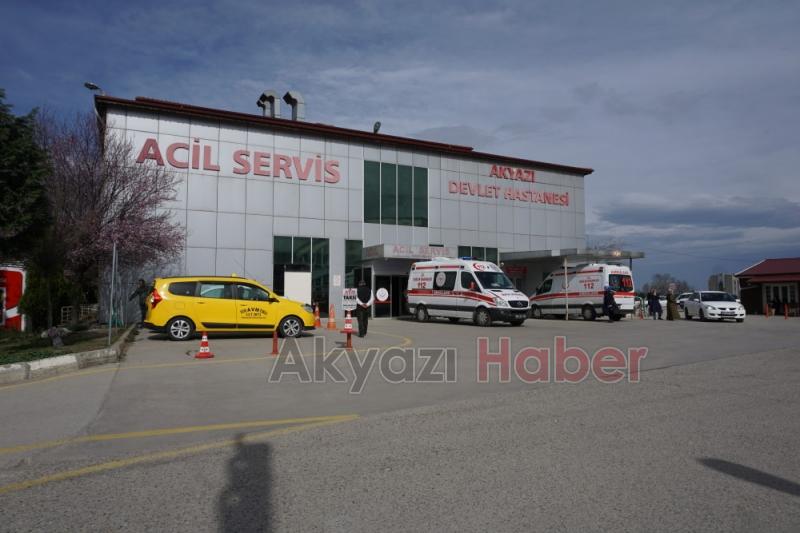 Akyazıda Korona virüsü şüphesi