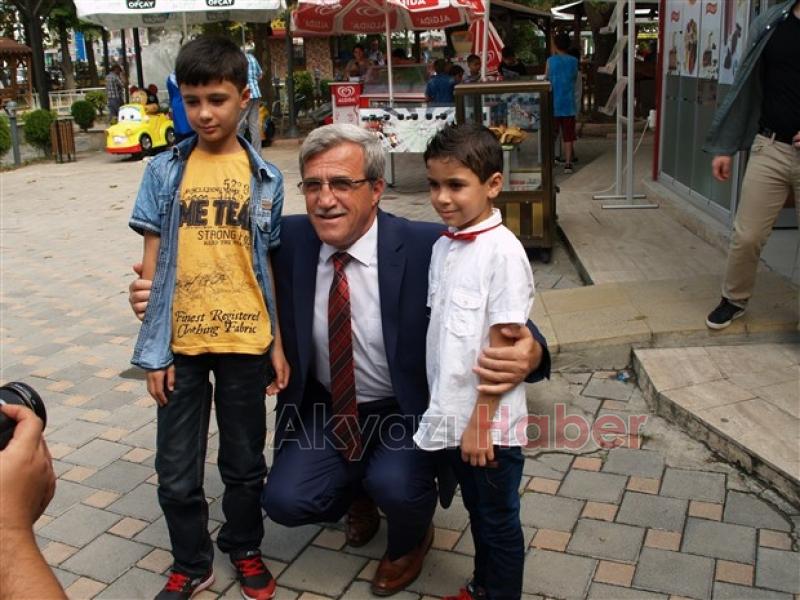 Akyazıda Kurban Bayramı  