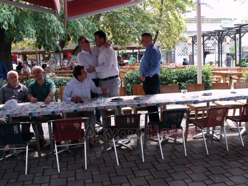 Akyazıda Kurban Bayramı  