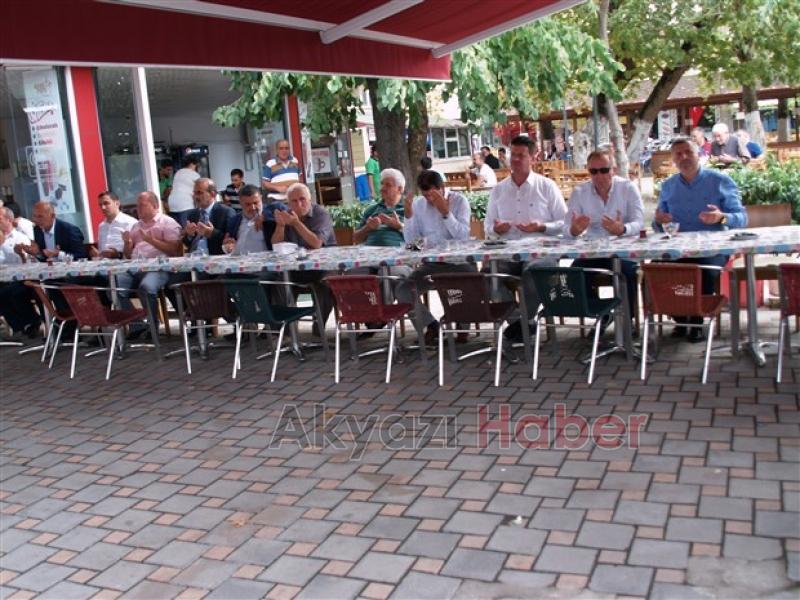 Akyazıda Kurban Bayramı  