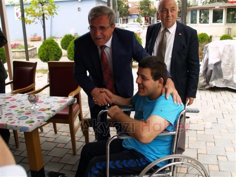 Akyazıda Kurban Bayramı  