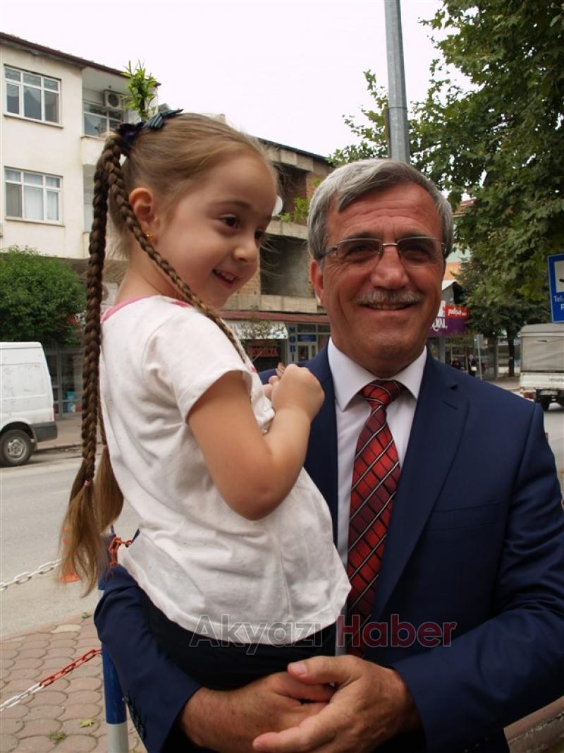 Akyazıda Kurban Bayramı  