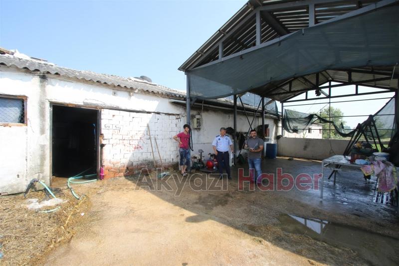 AKYAZIDA KURBAN KESİM YERLERİ DENETİMDE